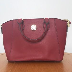 Red Anne Klein bag